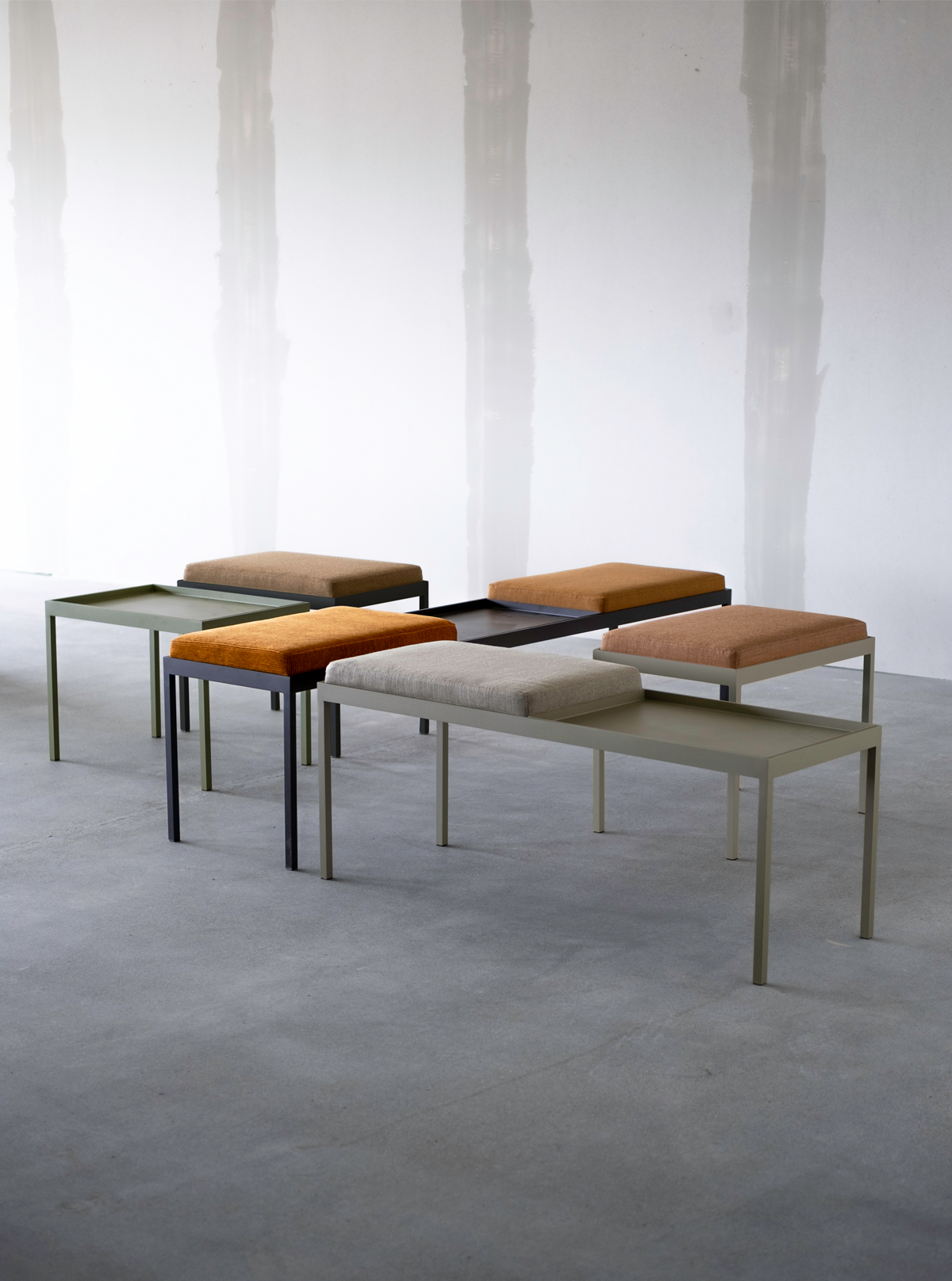 Einer benk 60 uten pute fra Ygg&Lyng