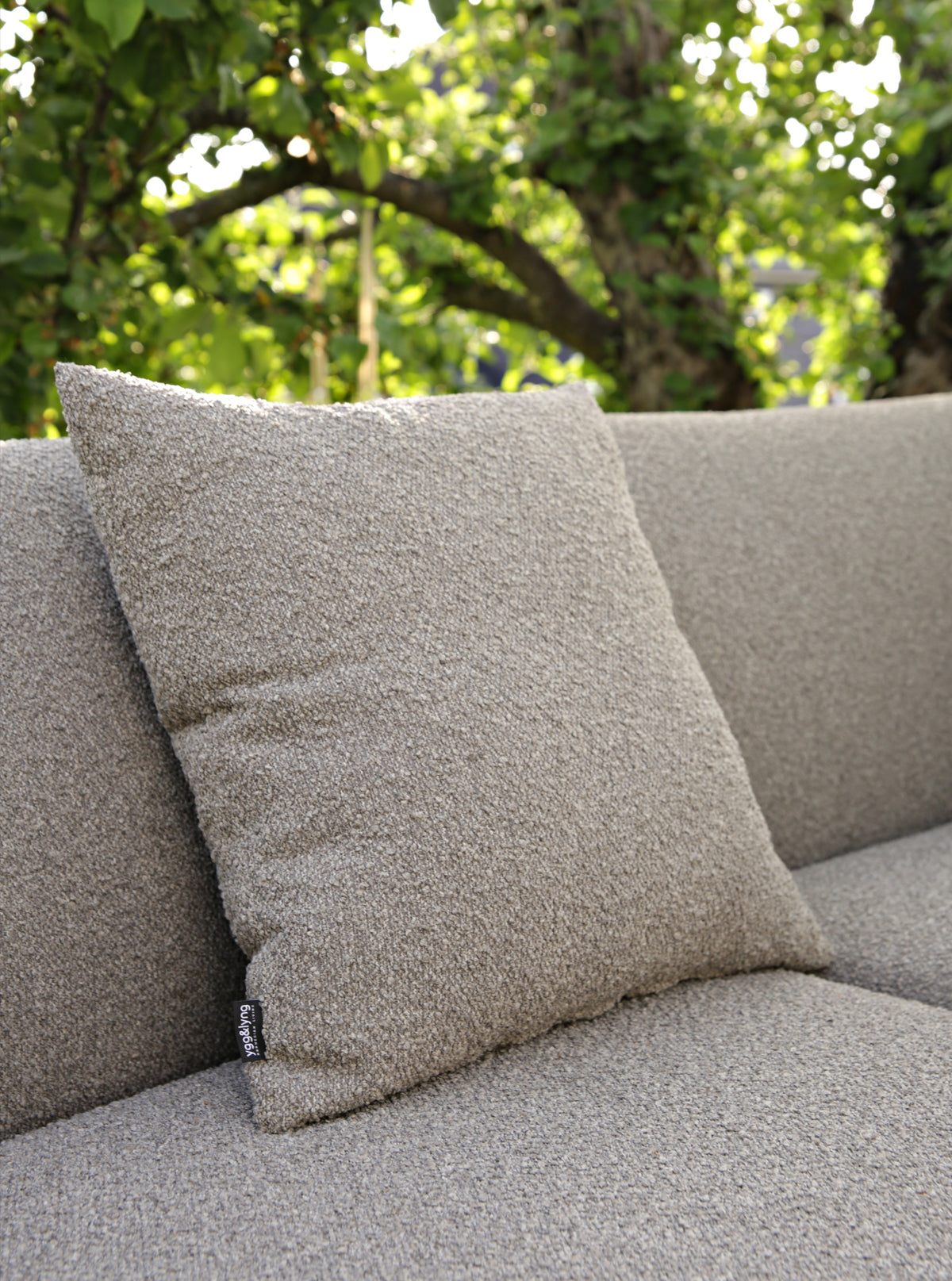 Hynne utendørs 50 x 50 pyntepute fra Ygg&Lyng