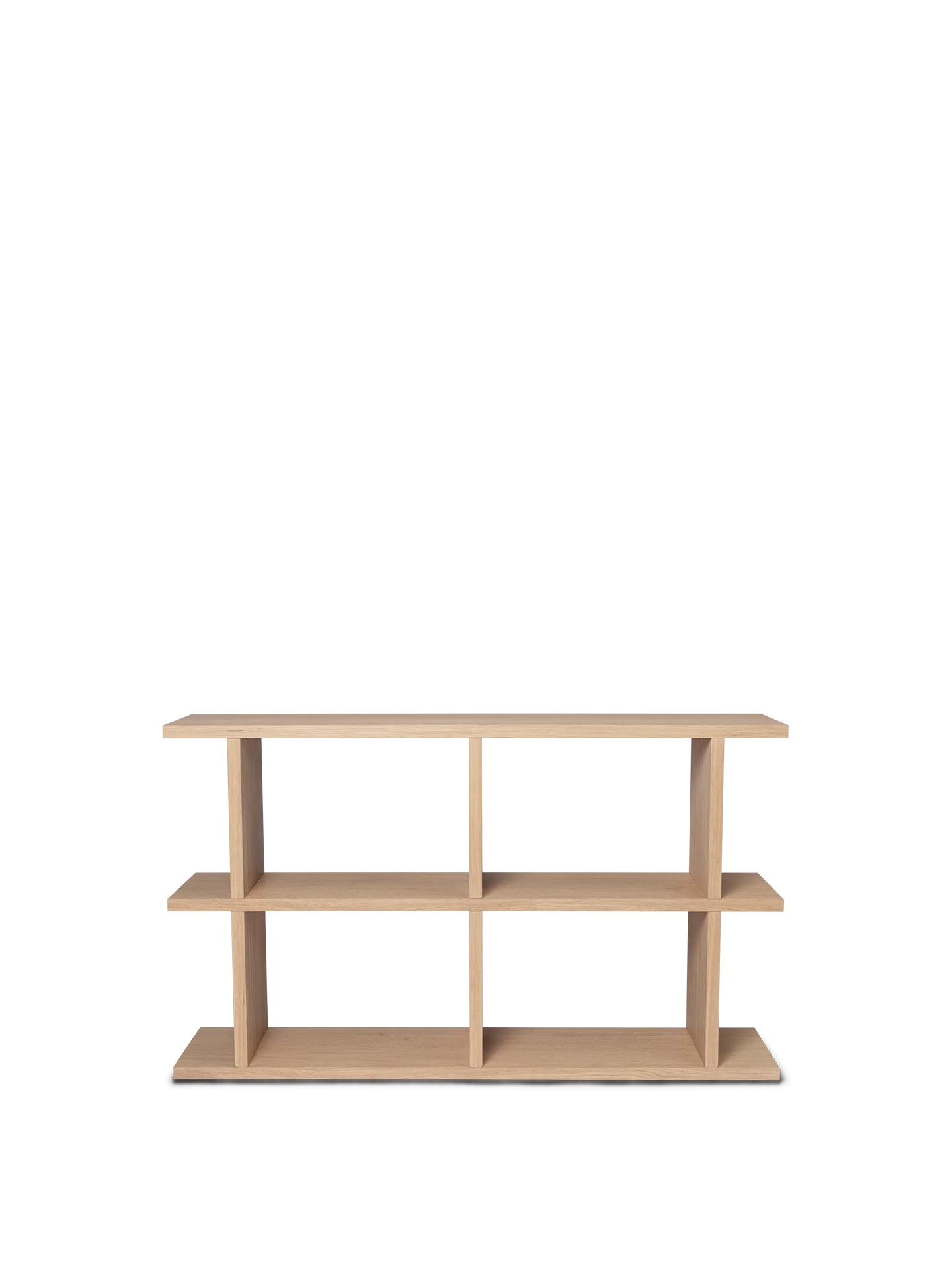 Kona bokhylle 2x2