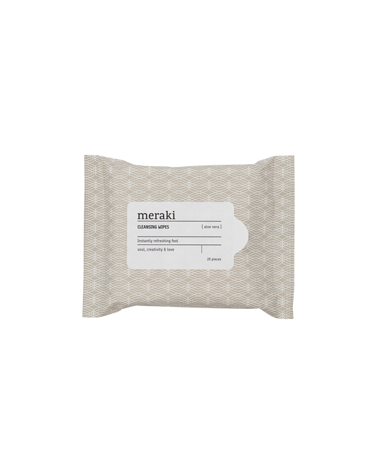 Meraki våtservietter fra Meraki