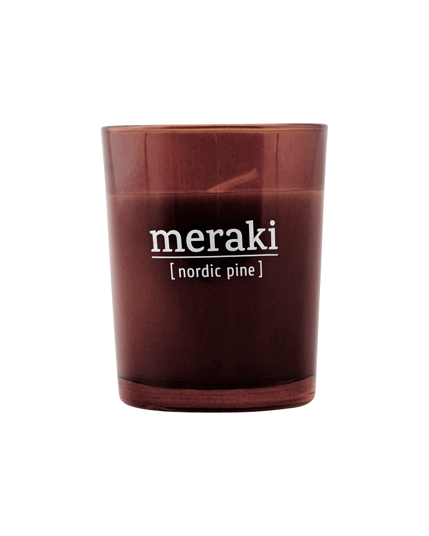 Meraki duftlys nordic pine 12 timer fra Meraki