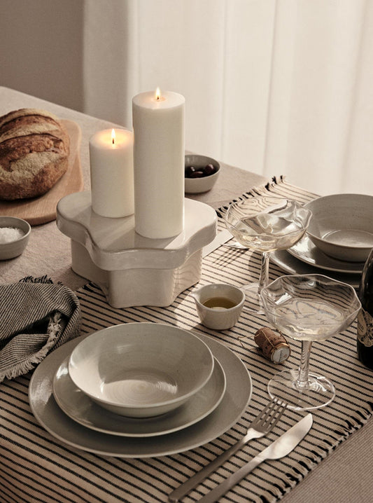 Eco Pillar Candle ø 10 h 20 cm fra Broste