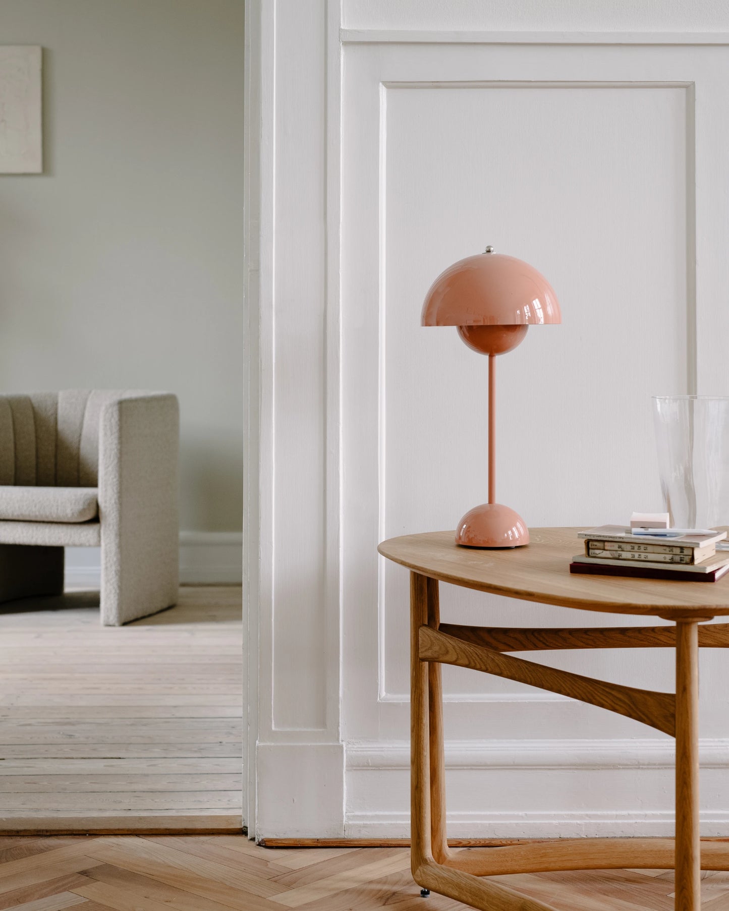 Flowerpot VP3 Verner Panton 1968 fra &Tradition