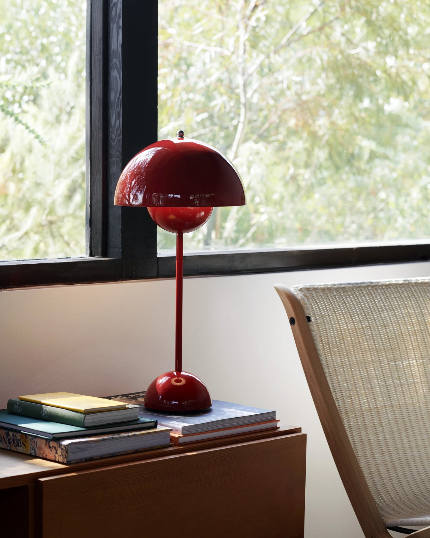 Flowerpot VP3 Verner Panton 1968 fra &Tradition