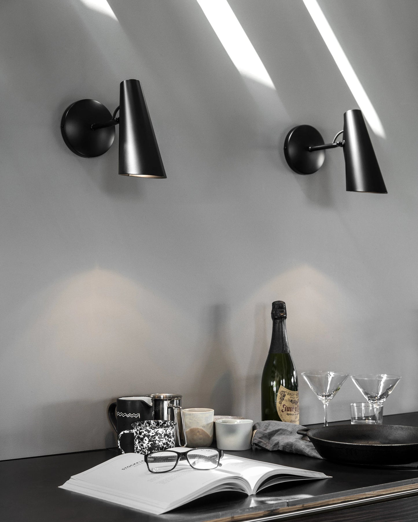 Birdy wall lamp fra Northern