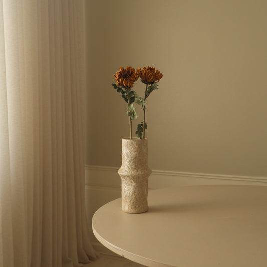 Semi-Cactus Dahlia Flower – Brun fra Botane