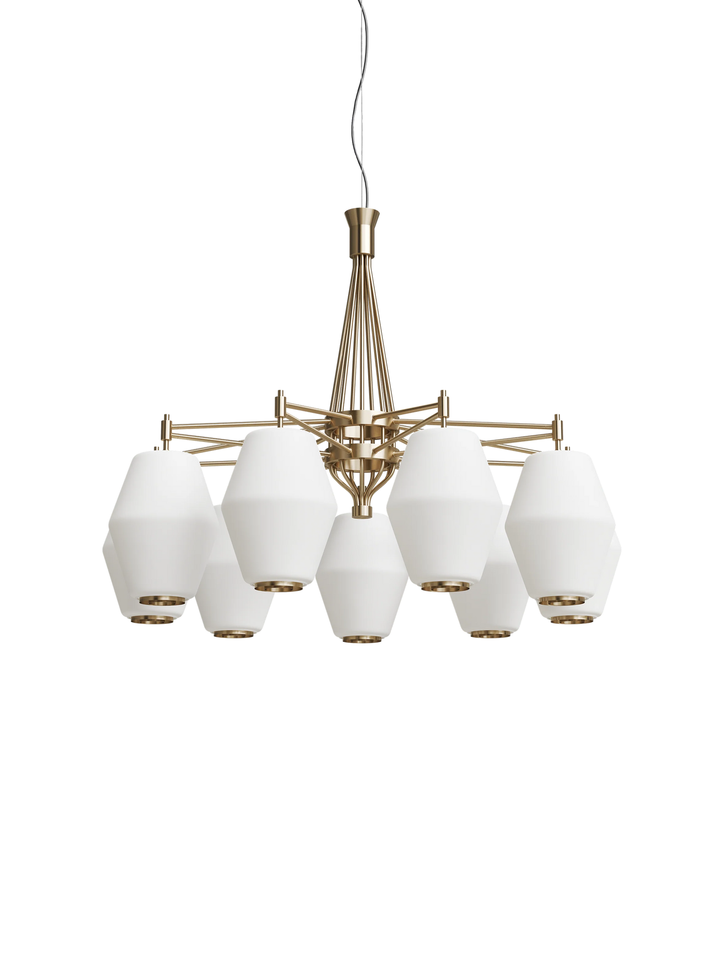 Dahl chandelier fra Northern