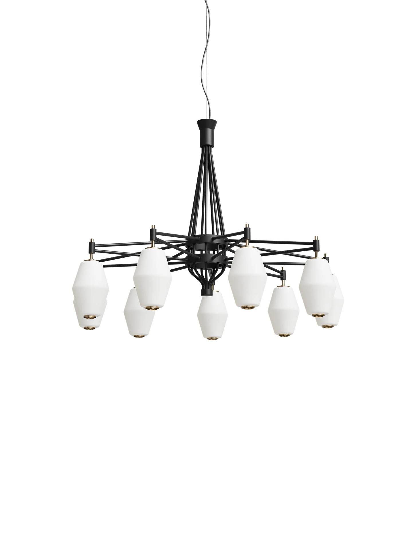 Dahl chandelier fra Northern