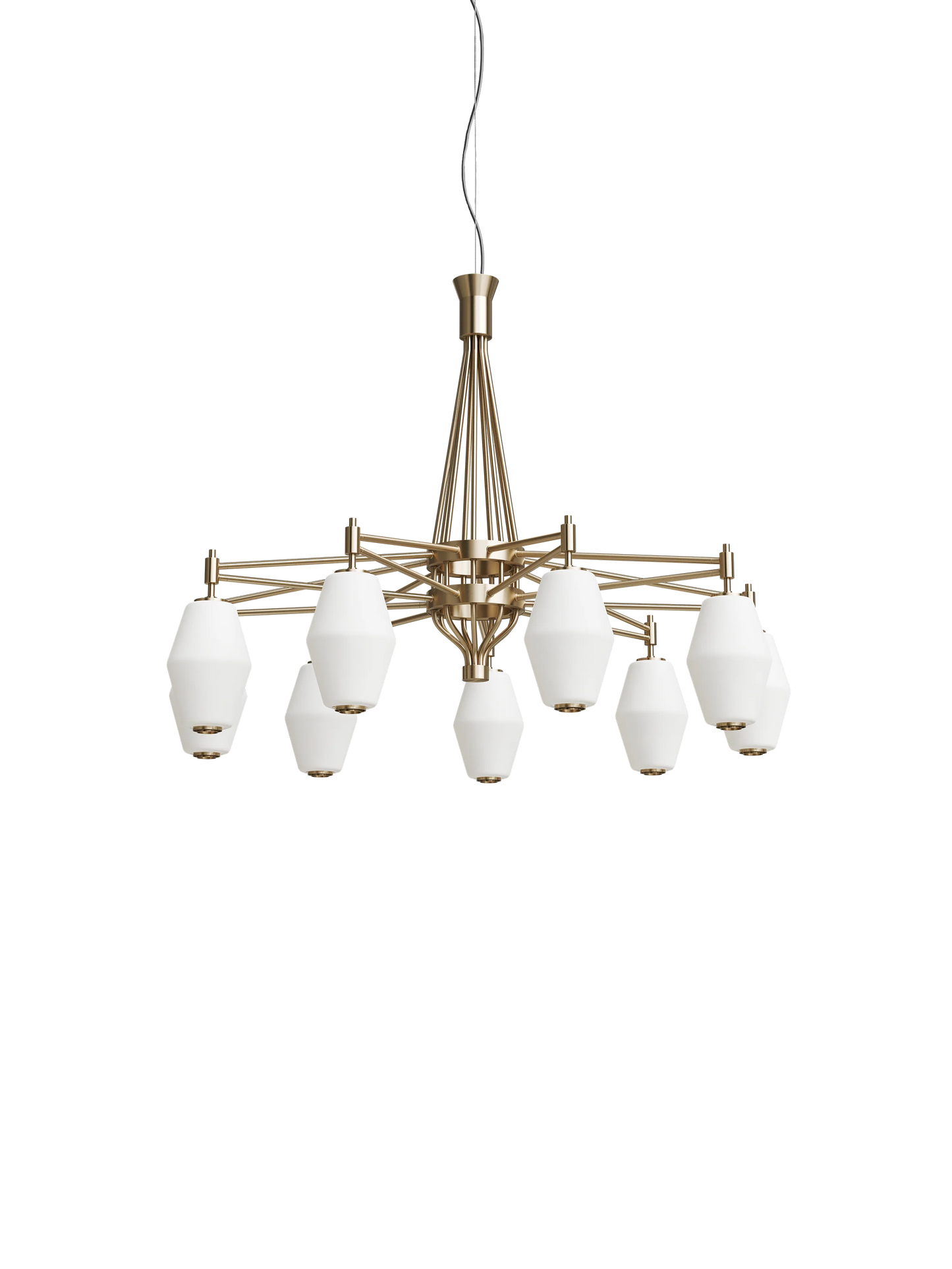 Dahl chandelier fra Northern
