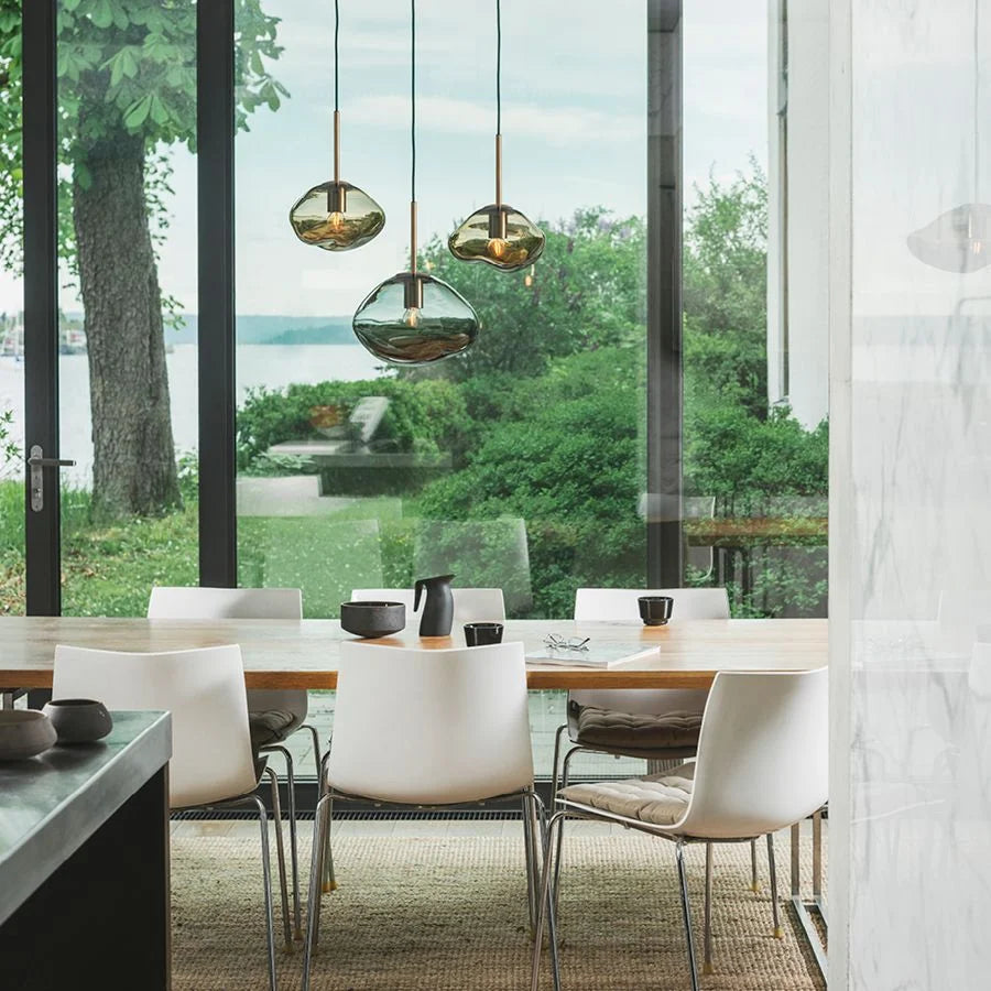 Crystal stone - Flint 3 stk fra Hadeland Glassverk