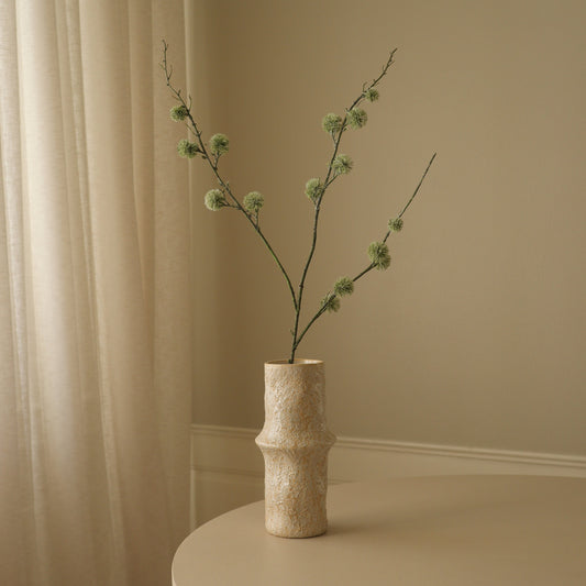 Green Thistle Ball Branch fra Botane