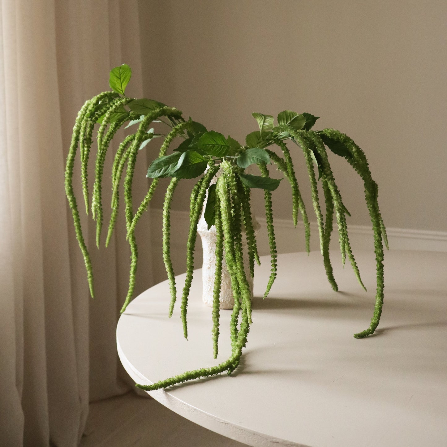 Green Three Forks Amaranthus Flower fra Botane