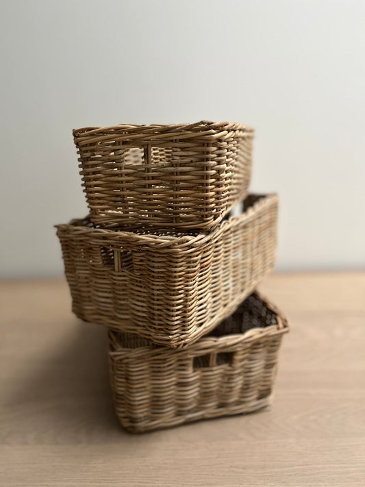 Flettede oppbevaringskurver fra Bruka Design