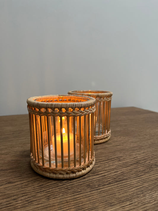 Lykt - Rund Natur fra Bruka Design