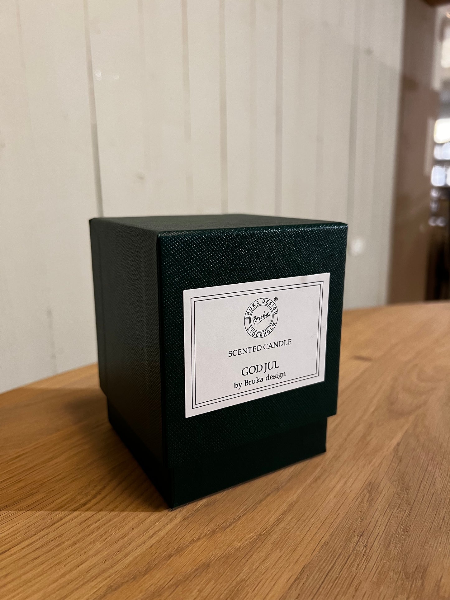 Bruka Design Duftlys – God Jul fra Bruka Design