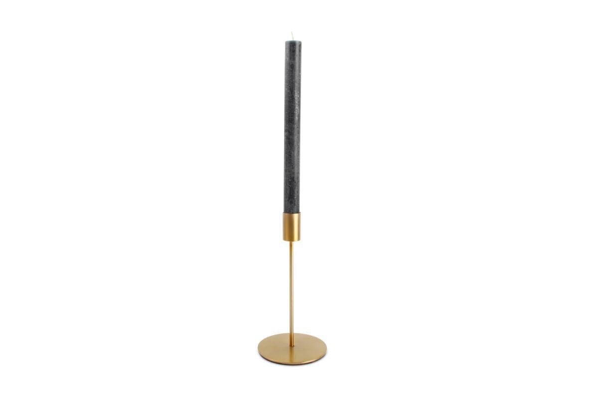 Gold Pillar Lysestake 10 × 20 cm fra House Doctor