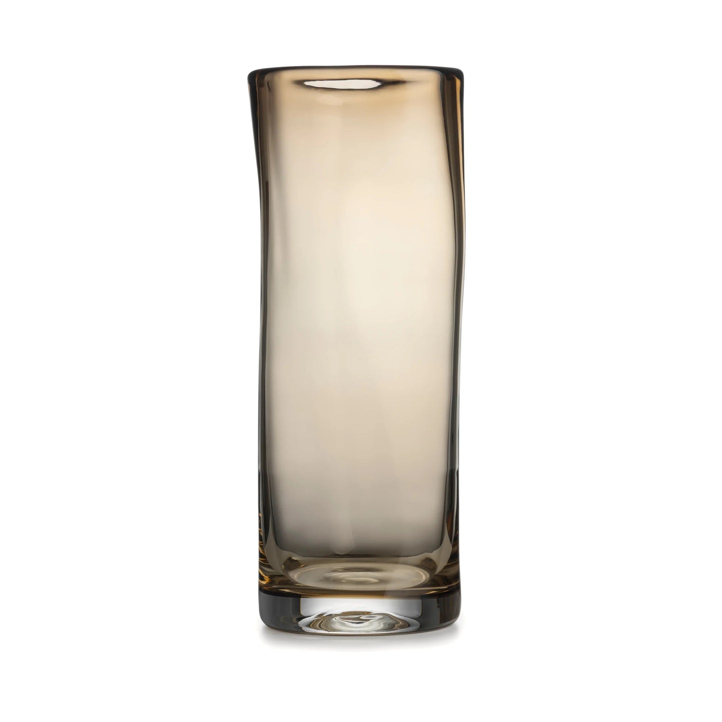 Sine-vase (29,5 × 11 cm) fra Hadeland Glassverk