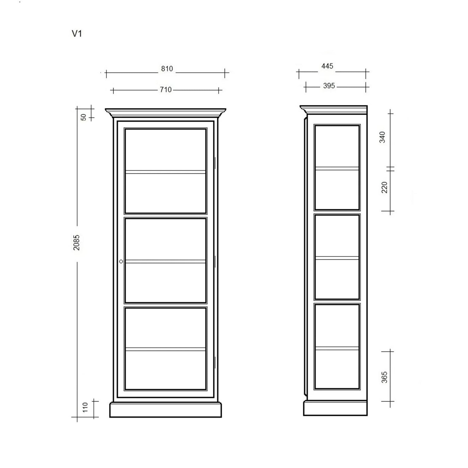 Lindebjerg Design - Classic V1 - Tegning 1