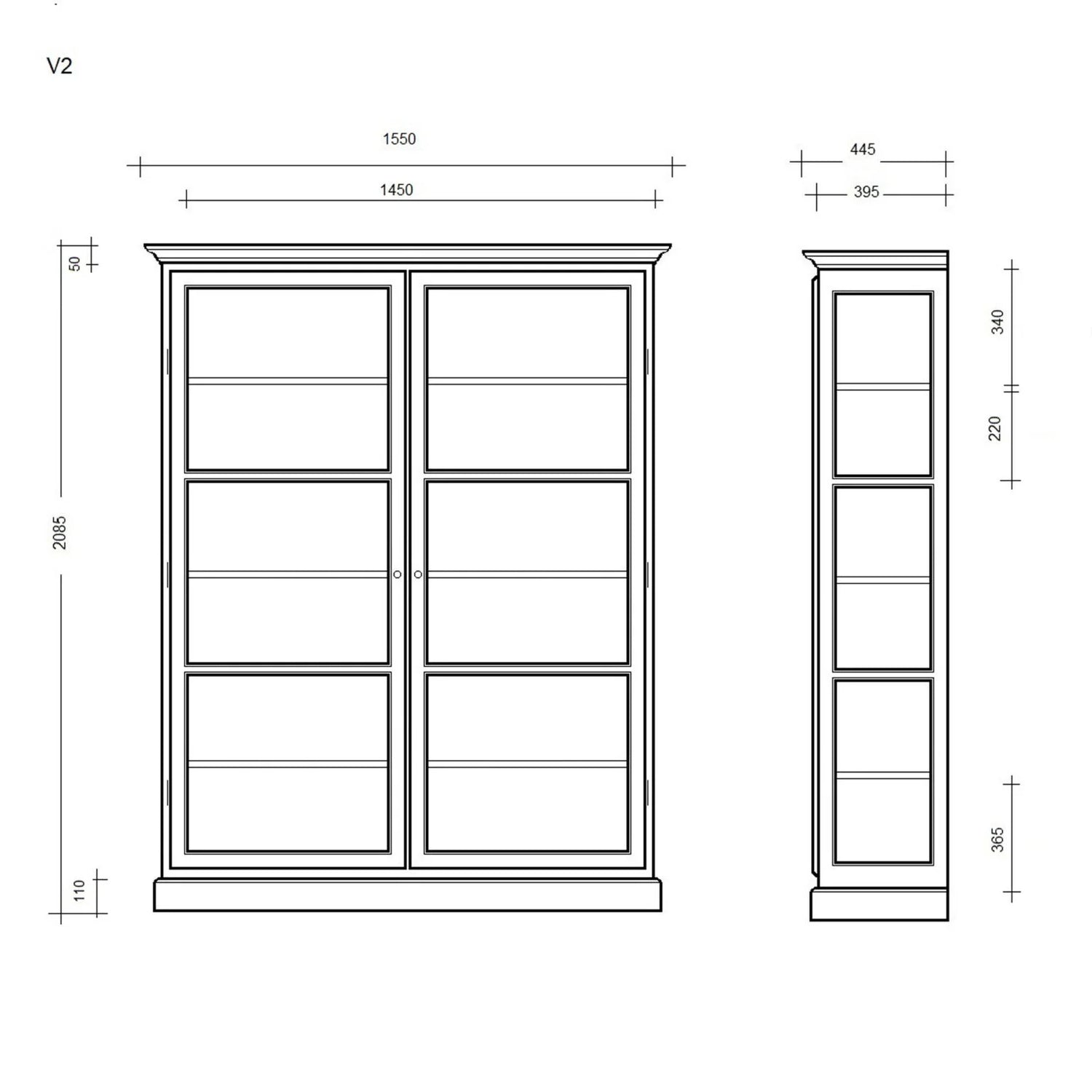 Lindebjerg Design - Classic V2 - Tegning 1