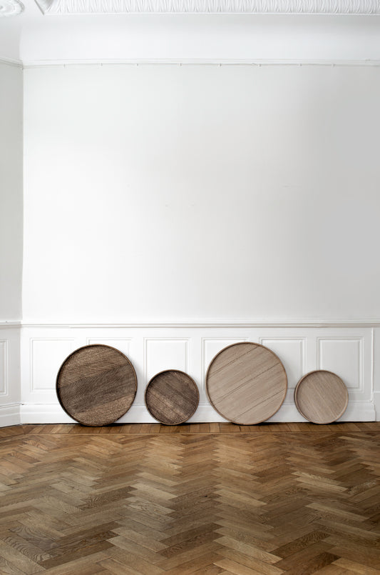 Mingle brett i hvit oljet og smoked i 40 og 60 centimeter