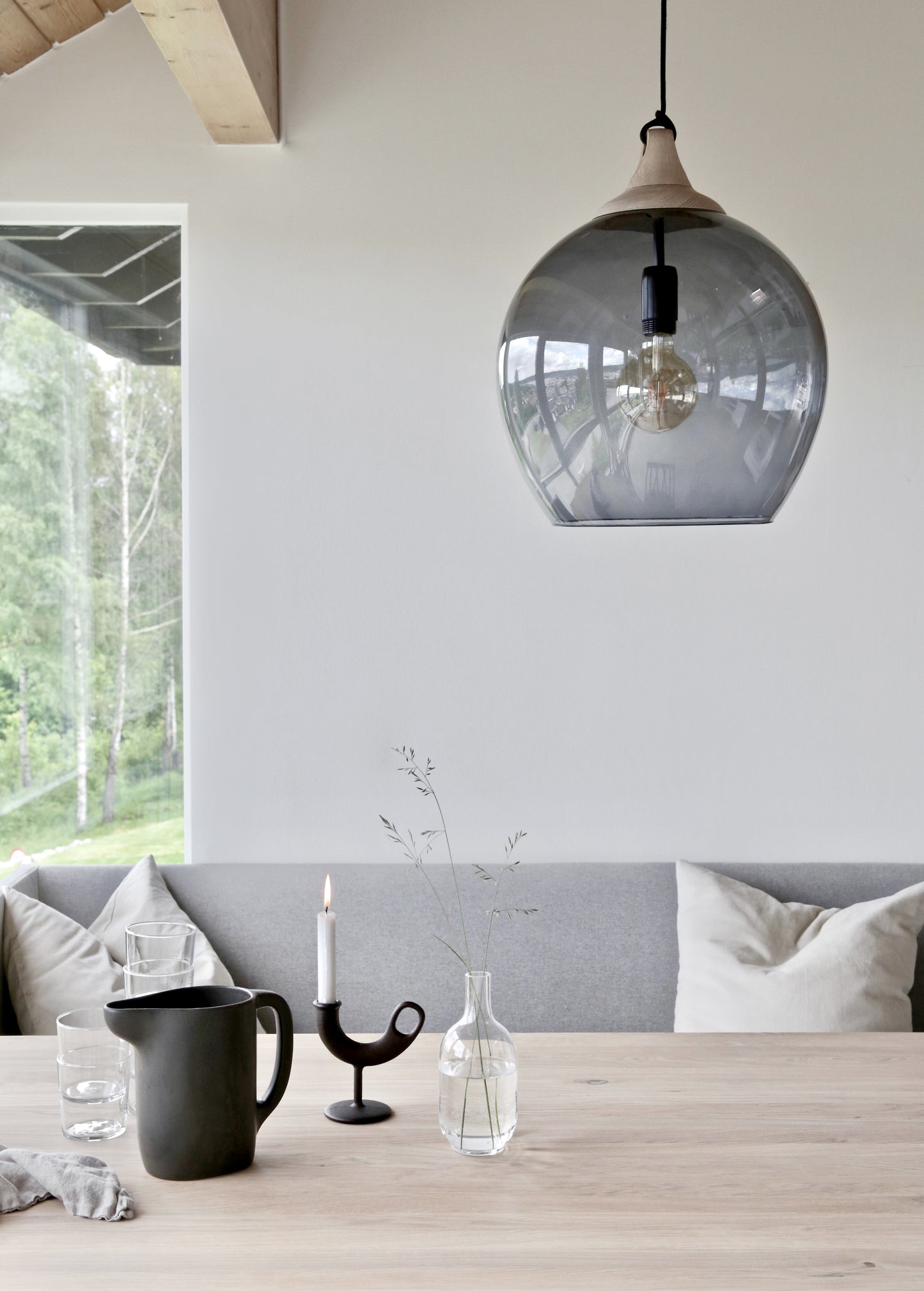 Fender pendellampe fra Ygg&Lyng