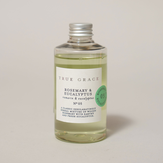 True Grace Rom diffuser refill - Rosemary & eucalyptus fra True Grace