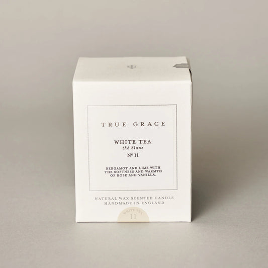 True Grace Duftlys - White tea fra True Grace