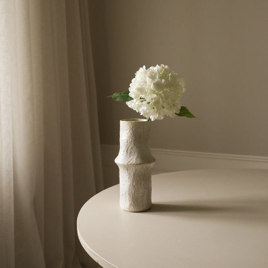 White Hydrangea Flower fra Botane