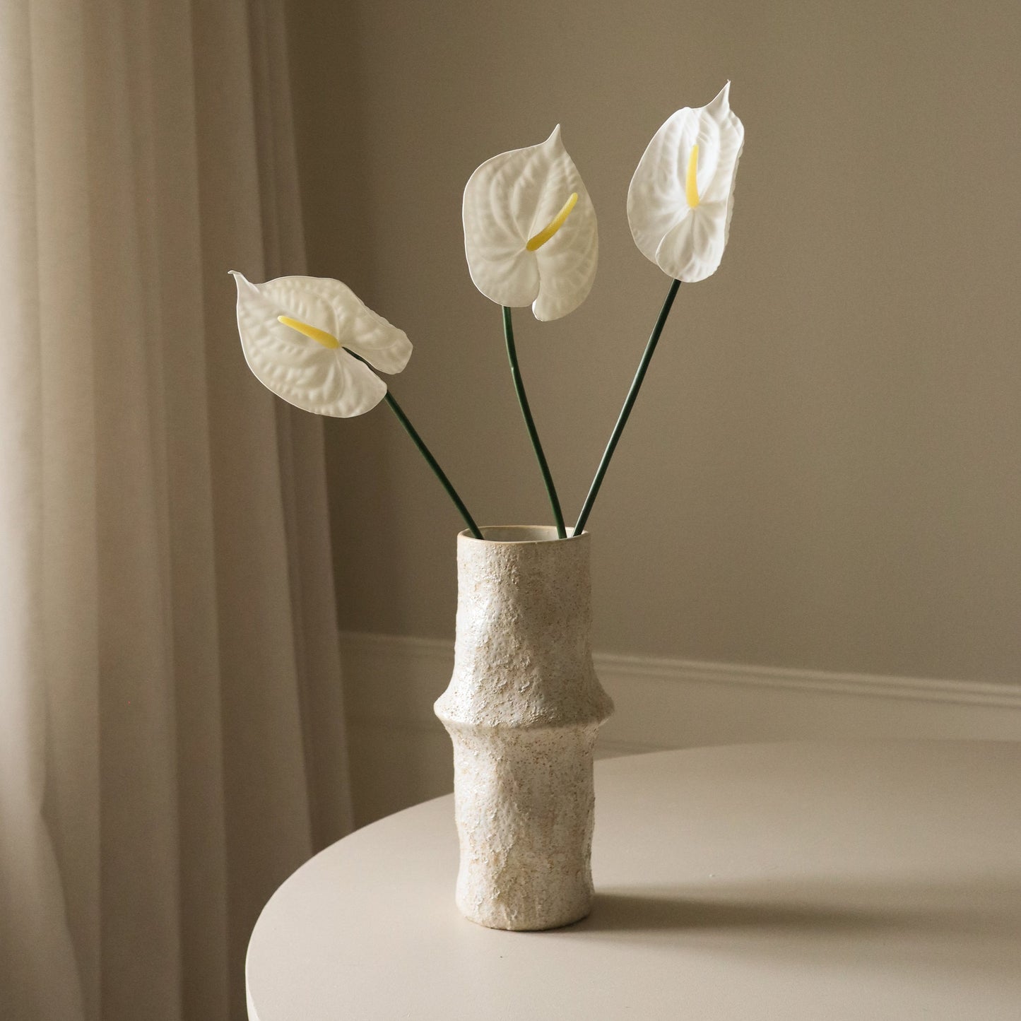 Small Anthurium Flower – Hvit fra Botane
