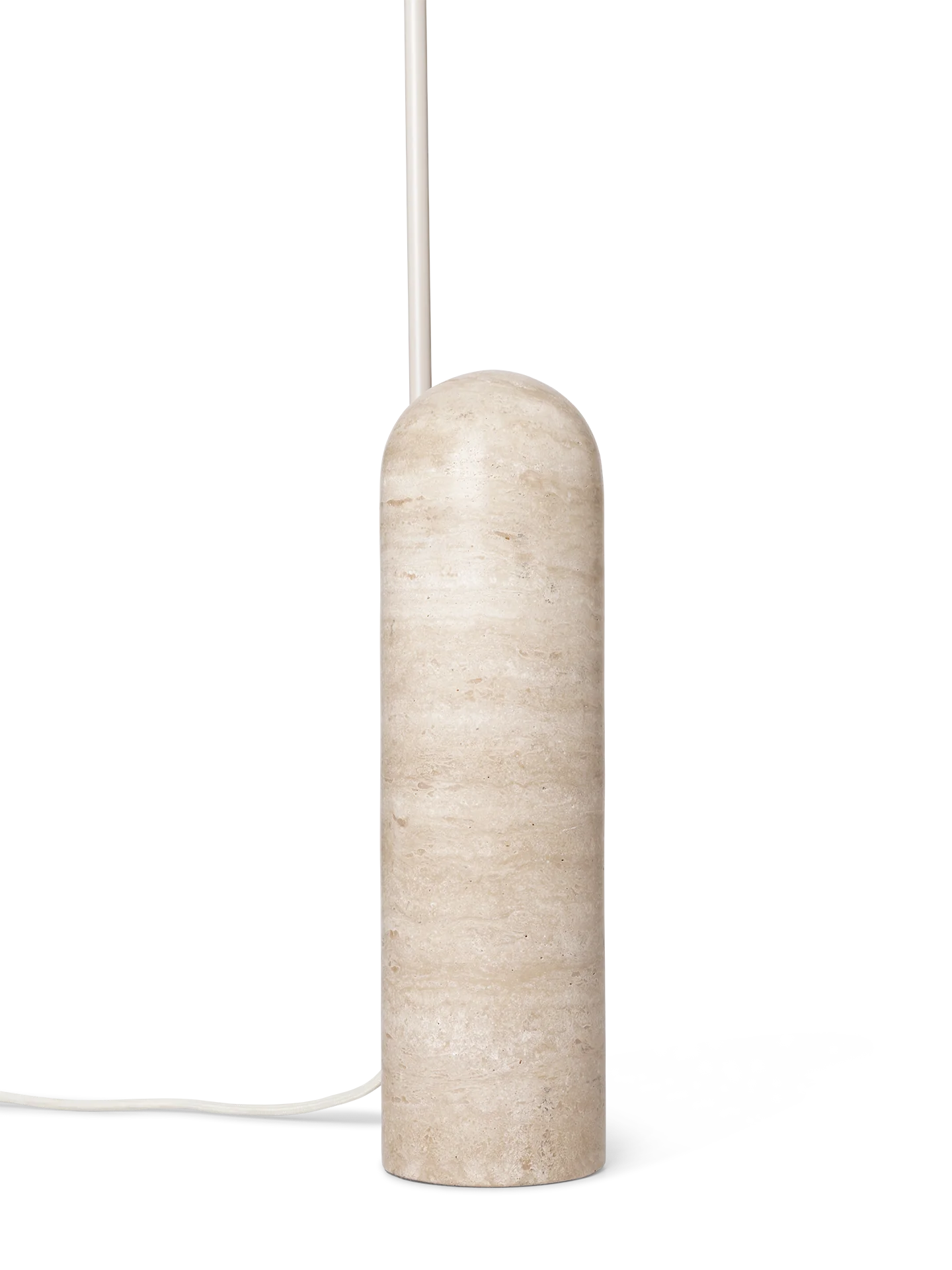 Arum floor lamp - Cashmere