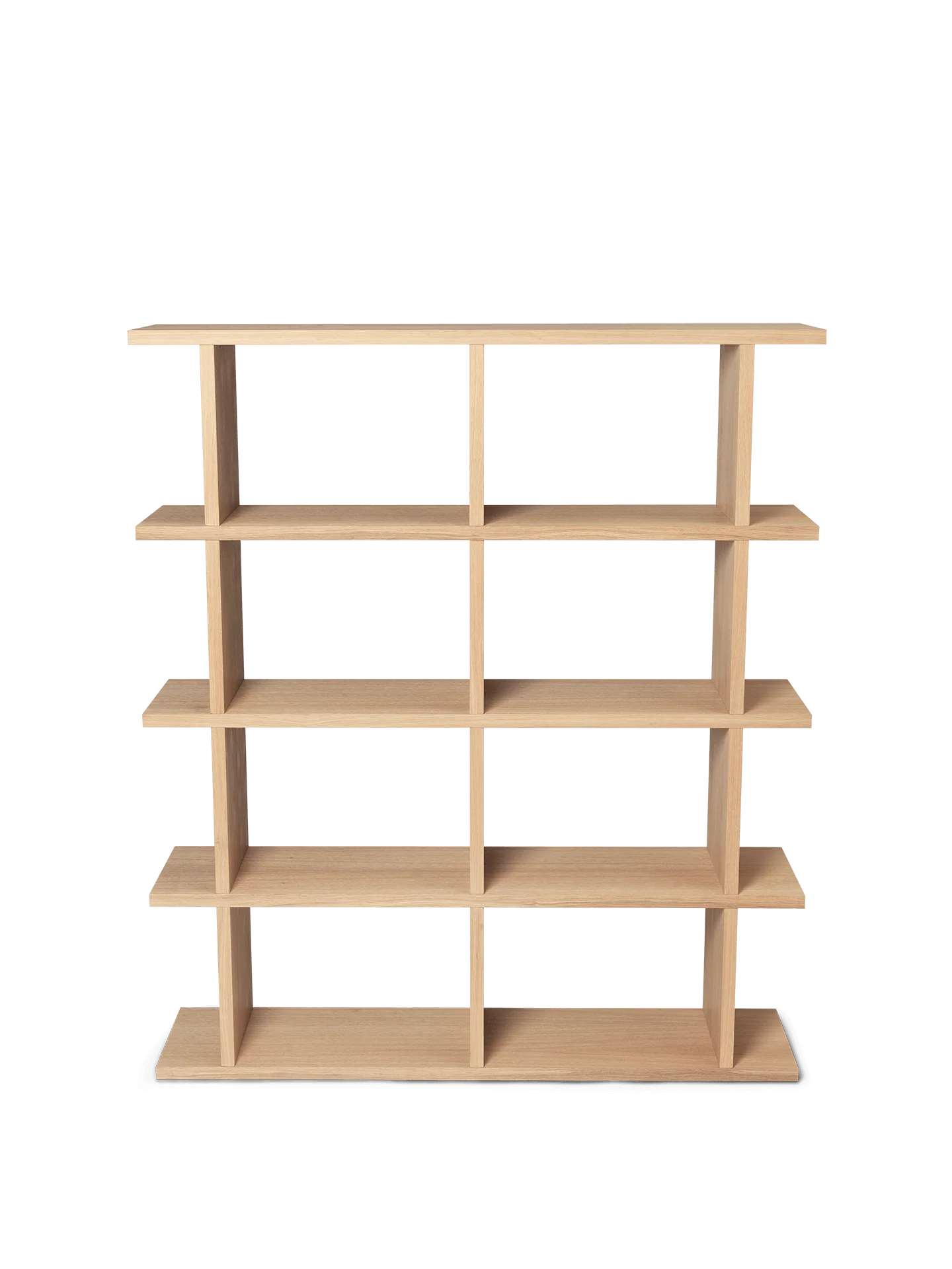 Kona bokhylle 2x4