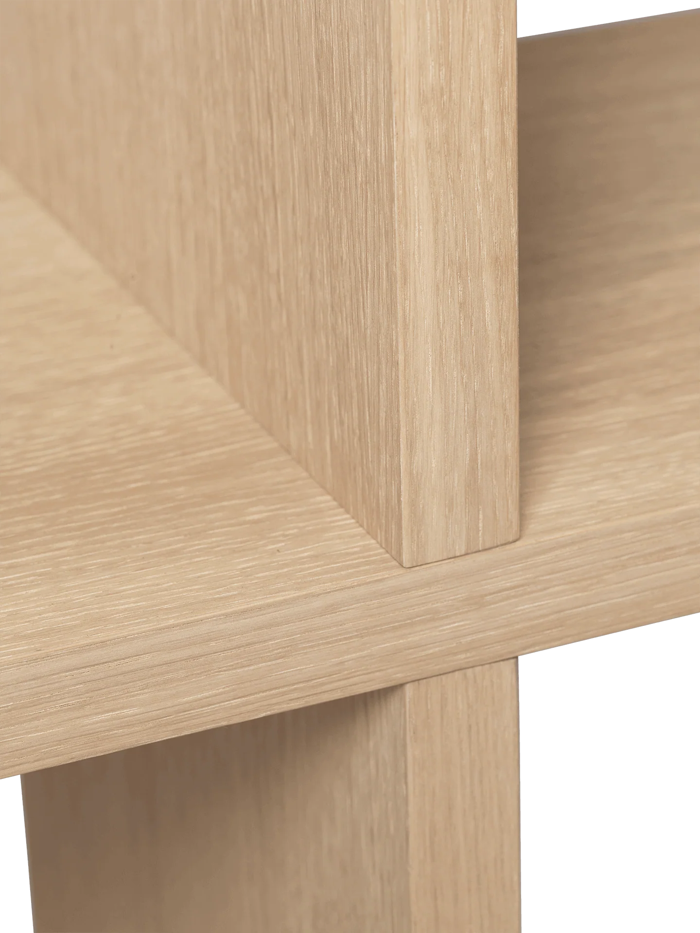 Kona bokhylle 2x4