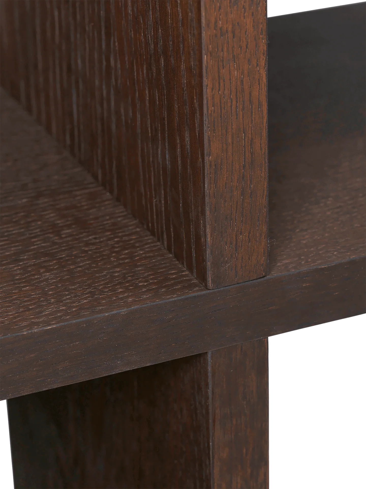 Kona bokhylle 2x4