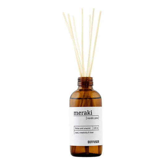 Meraki Luftfrisker, Nordic Pine – 120 ml fra Meraki