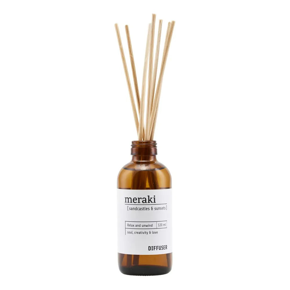 Meraki Diffuser Sandcastles & Sunsets – 120 ml fra Meraki