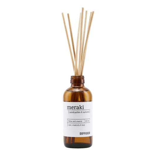 Meraki Diffuser Sandcastles & Sunsets – 120 ml fra Meraki