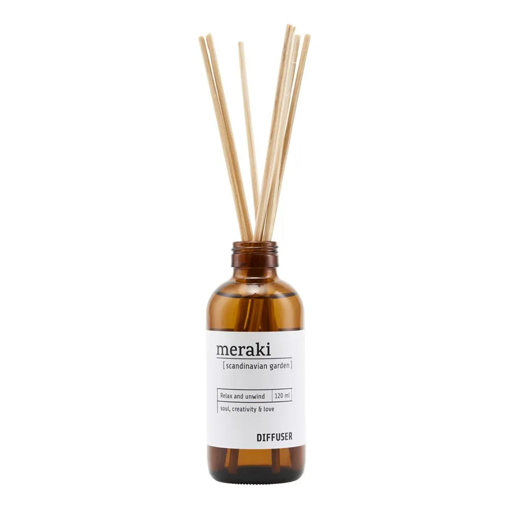 Meraki Diffuser Scandinavian Garden – 120 ml fra Meraki
