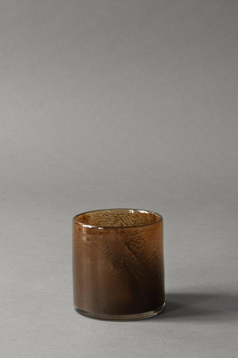 Lyric Telysholder - Dark Brown - XS fra Tell Me More