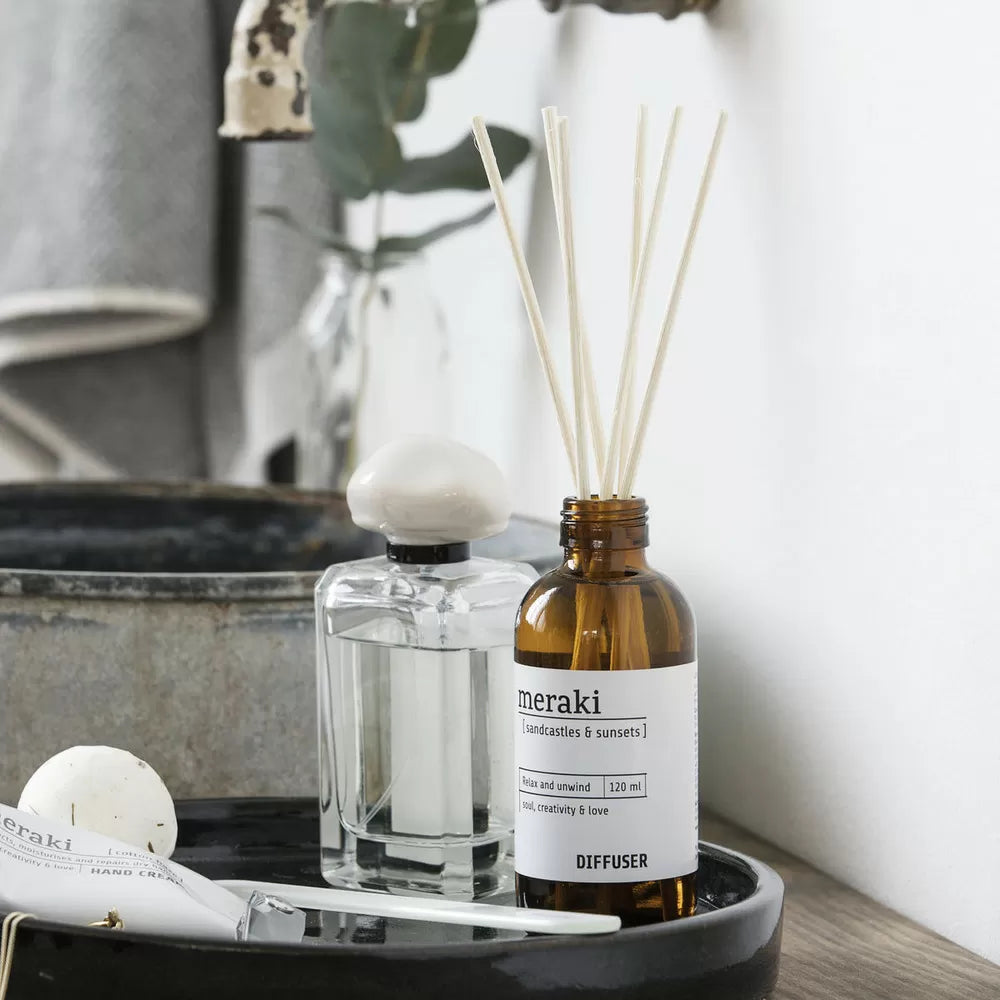Meraki Diffuser Sandcastles & Sunsets – 120 ml fra Meraki