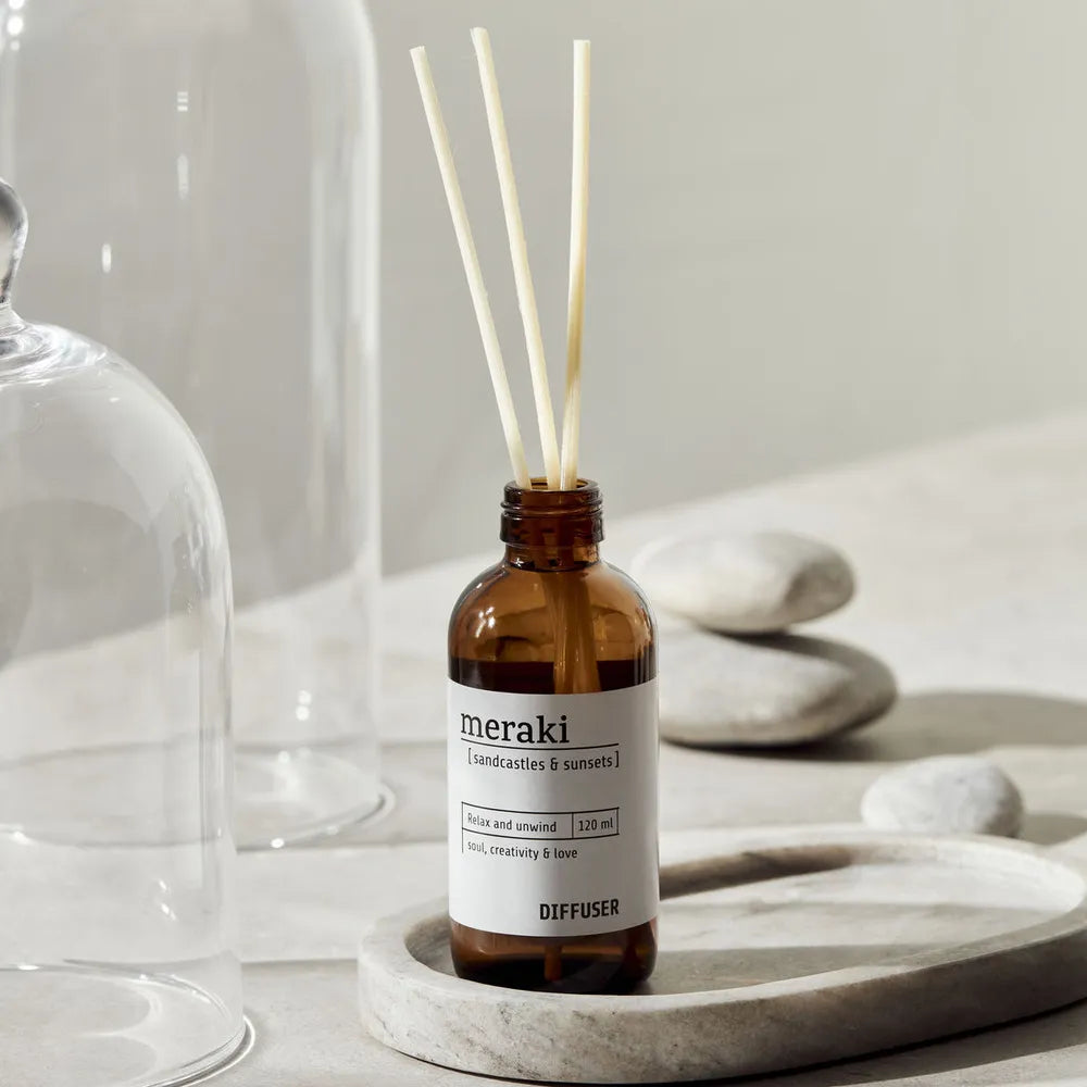Meraki Diffuser Sandcastles & Sunsets – 120 ml fra Meraki