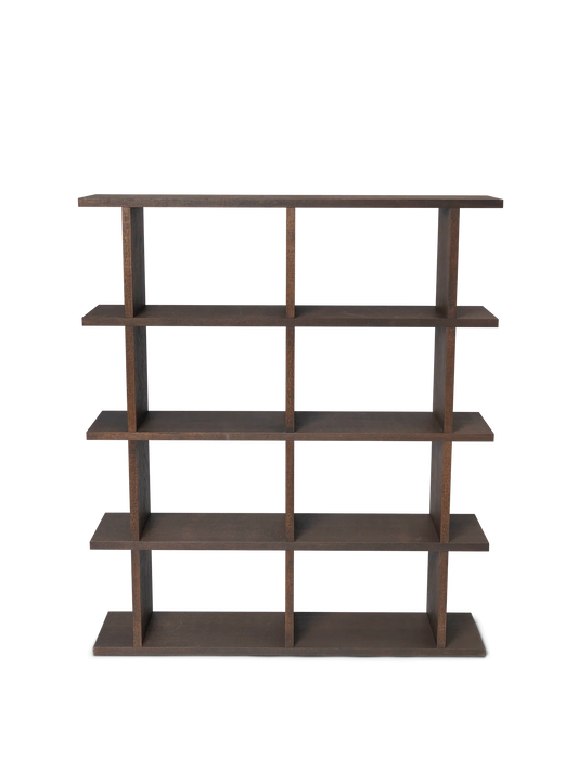 Kona bokhylle 2x4