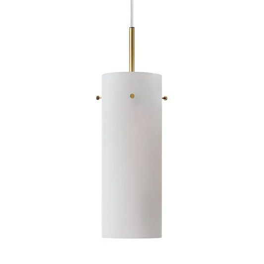 Forma - Loke pendellampe hvit matt