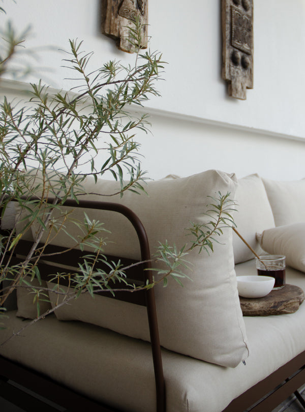 Bris side / hjørne pute