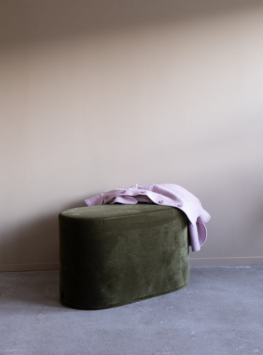 Mingle puff oval fra Ygg&Lyng