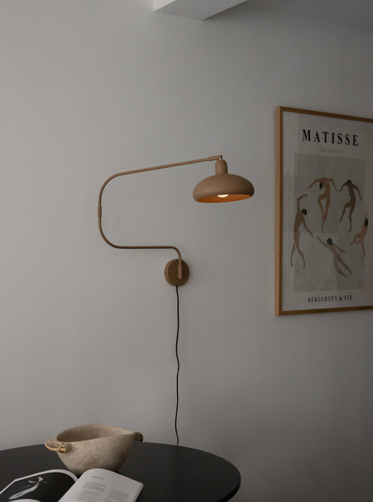 Spring vegglampe 02 fra Ygg&Lyng