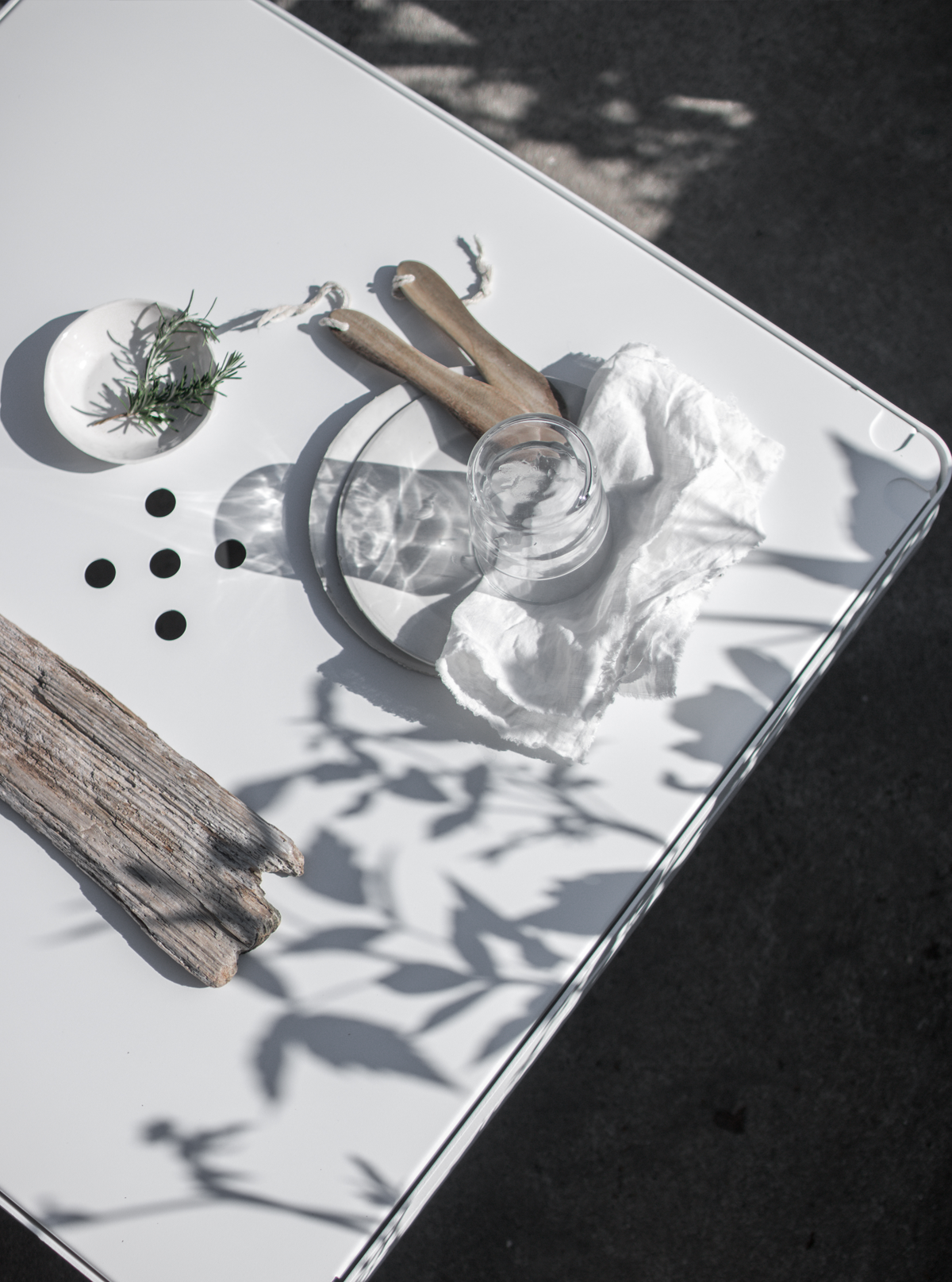 Bris 70 x 70 sofabord