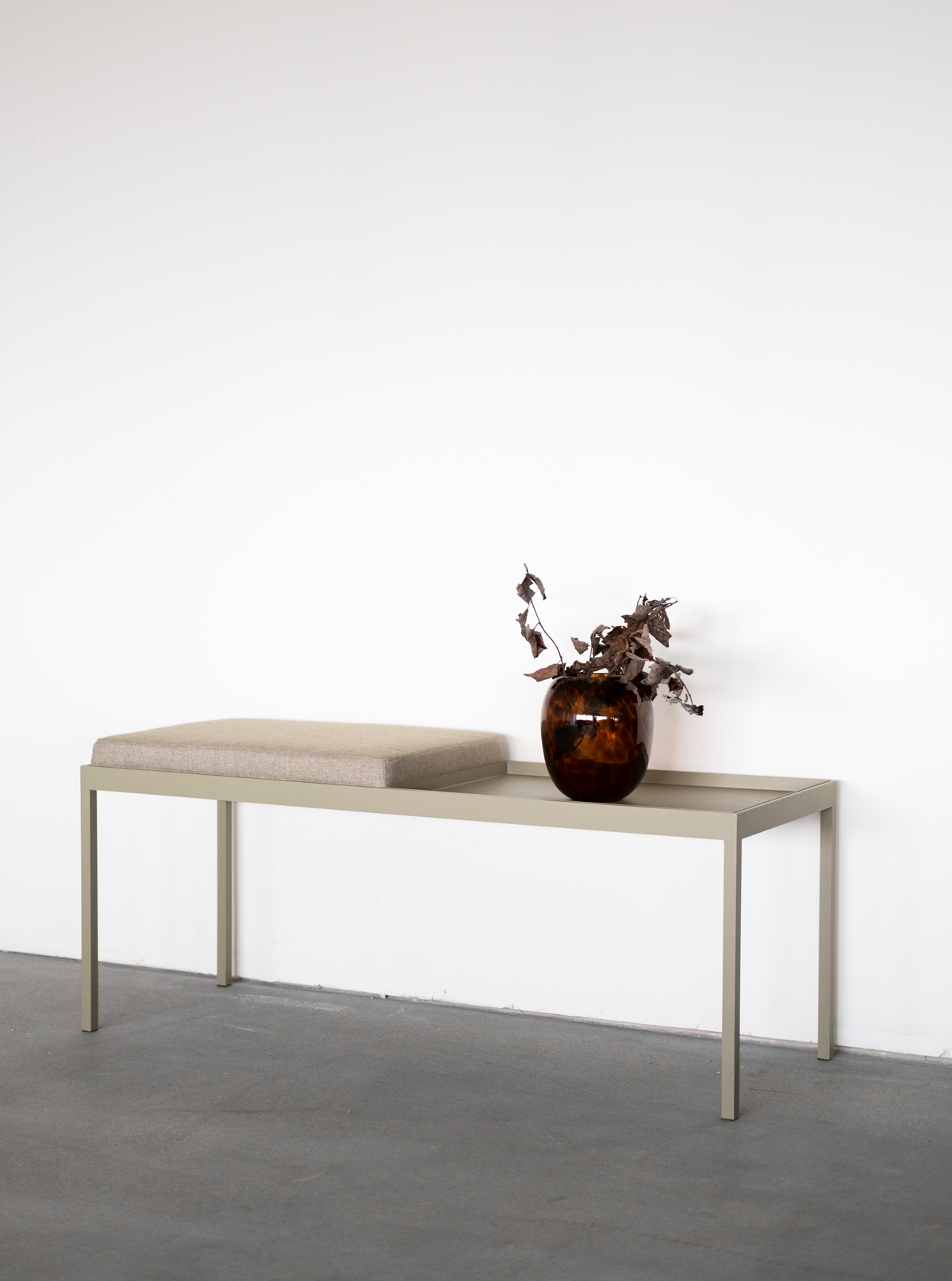 Einer benk 120 uten pute