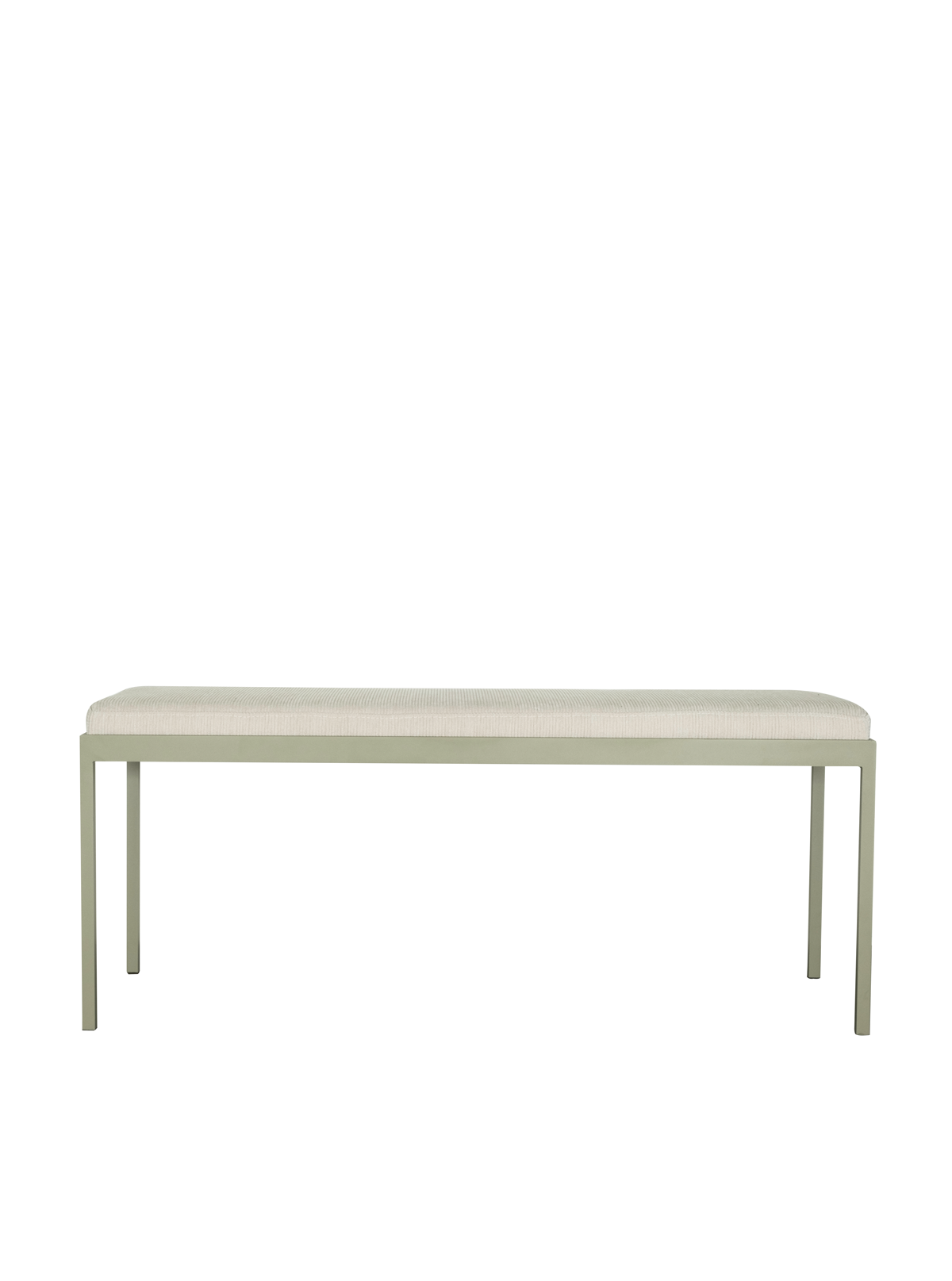 Einer benk 120 uten pute