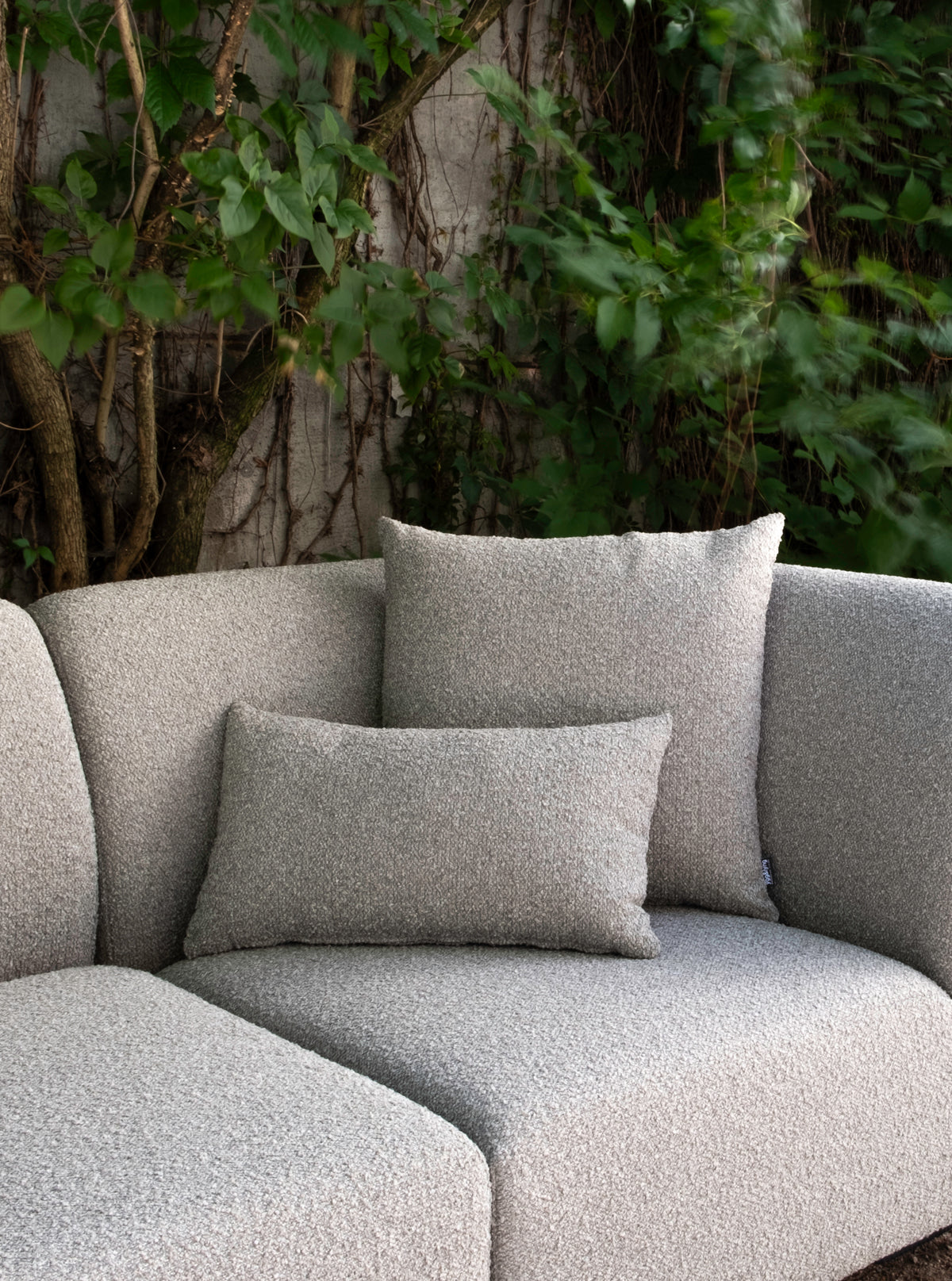 Hynne utendørs 50 x 50 pyntepute