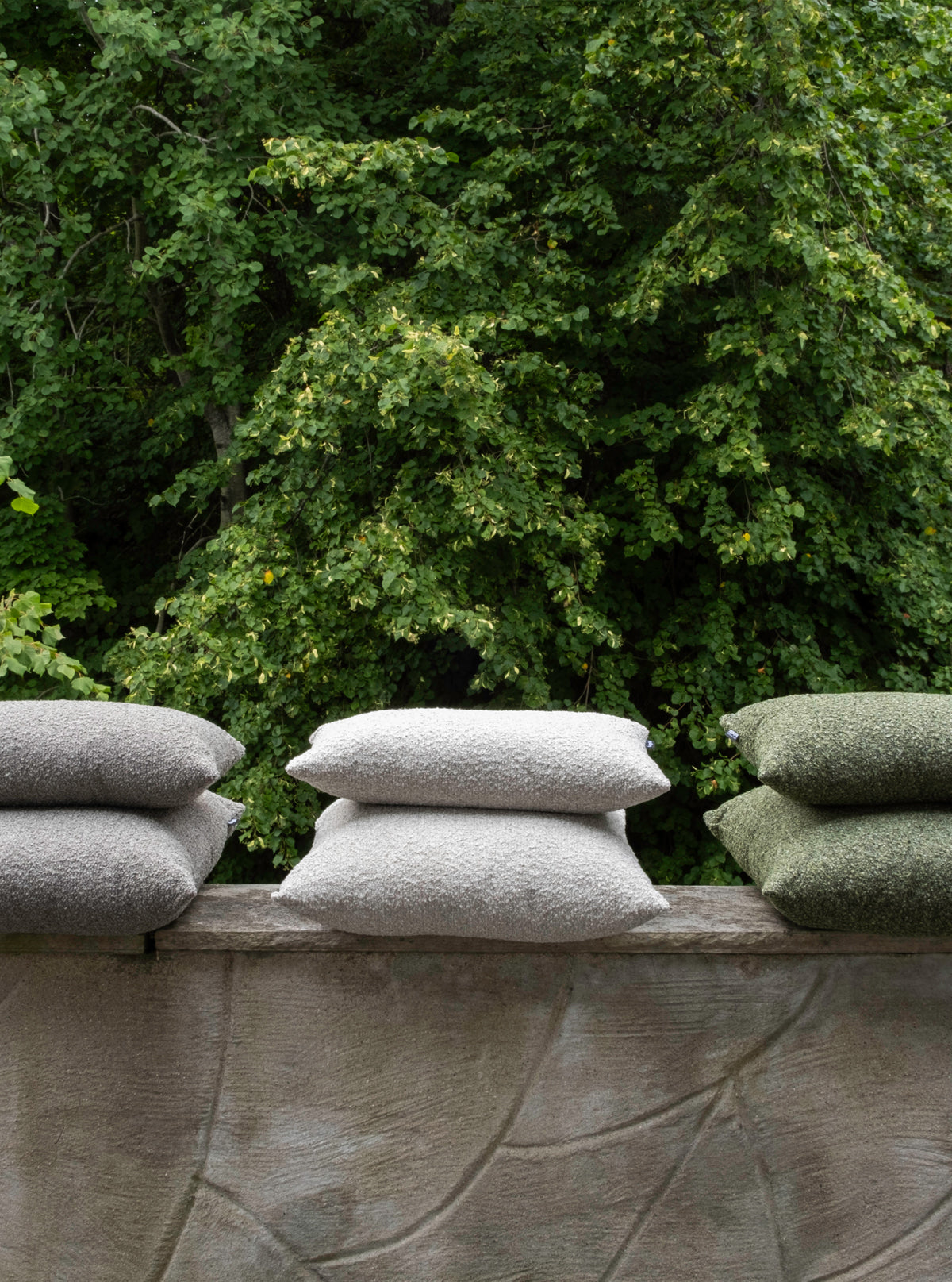 Hynne utendørs 30 x 50 pyntepute